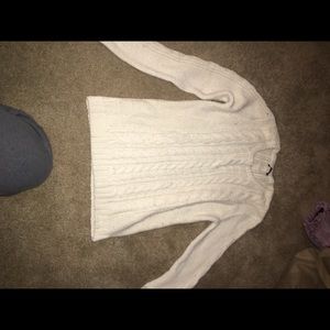 White sweater